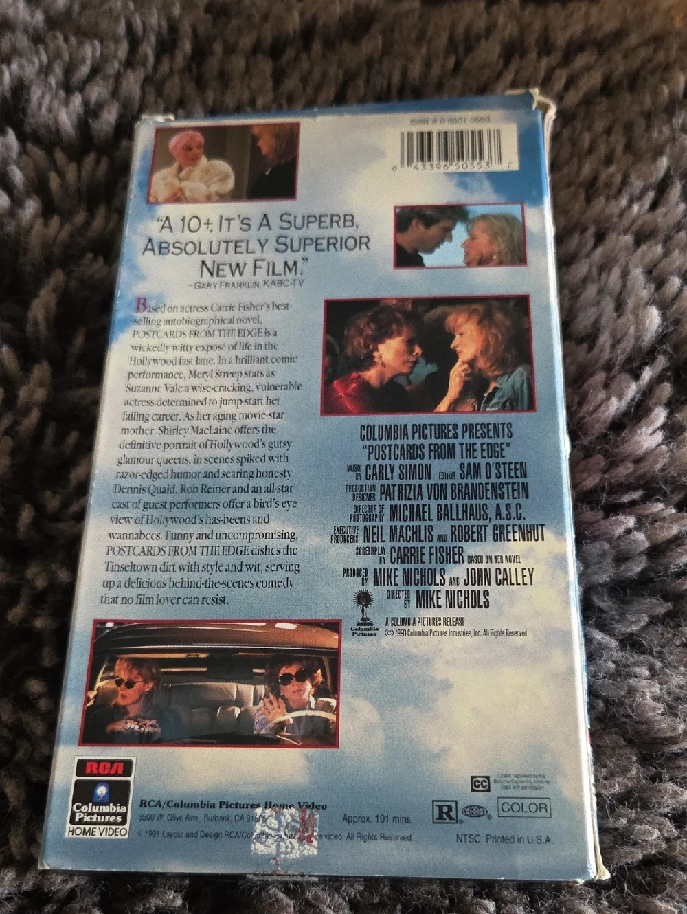 Postcards From the Edge VHS – Vintage Movie